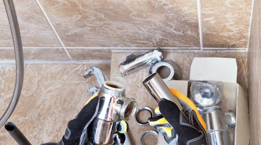 Professional gutter cleaning in Wells, TX
